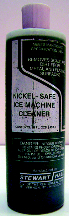 CLEANER ICE MACHINE NICKEL- PLATE SAFE 16OZ BTL - Ice Machine